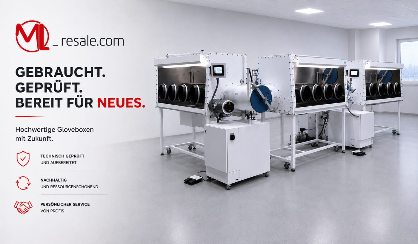 Gebrauchte, wiederaufbereitete MBraun Glovebox von ML-Resale