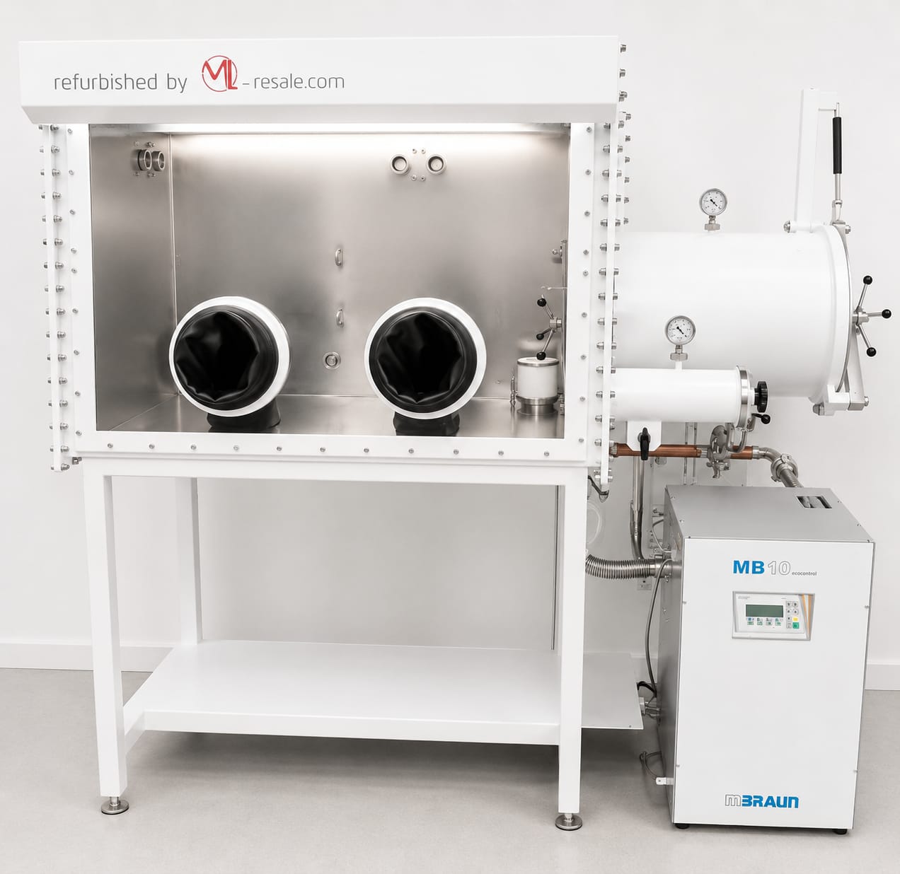 MBraun MB10 gebrauchte Glovebox