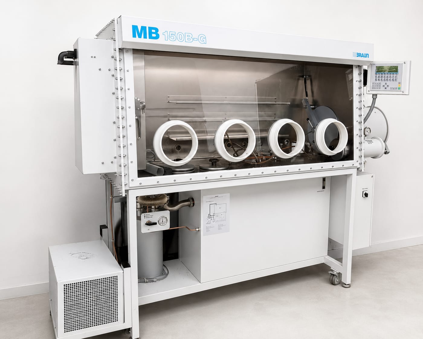 MBraun MB150 gebrauchte Glovebox