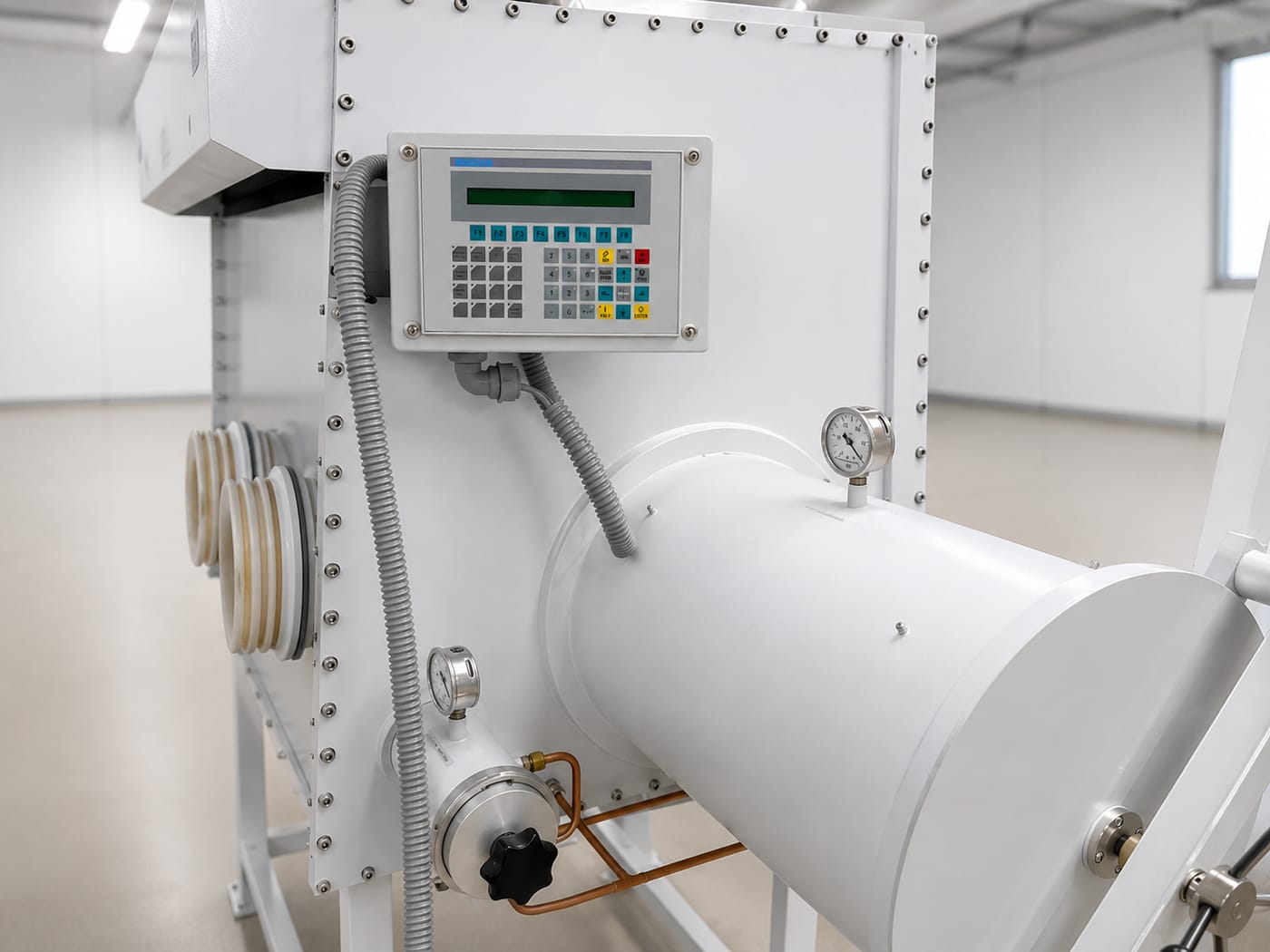 MBraun MB200B Glovebox – Ansicht 2