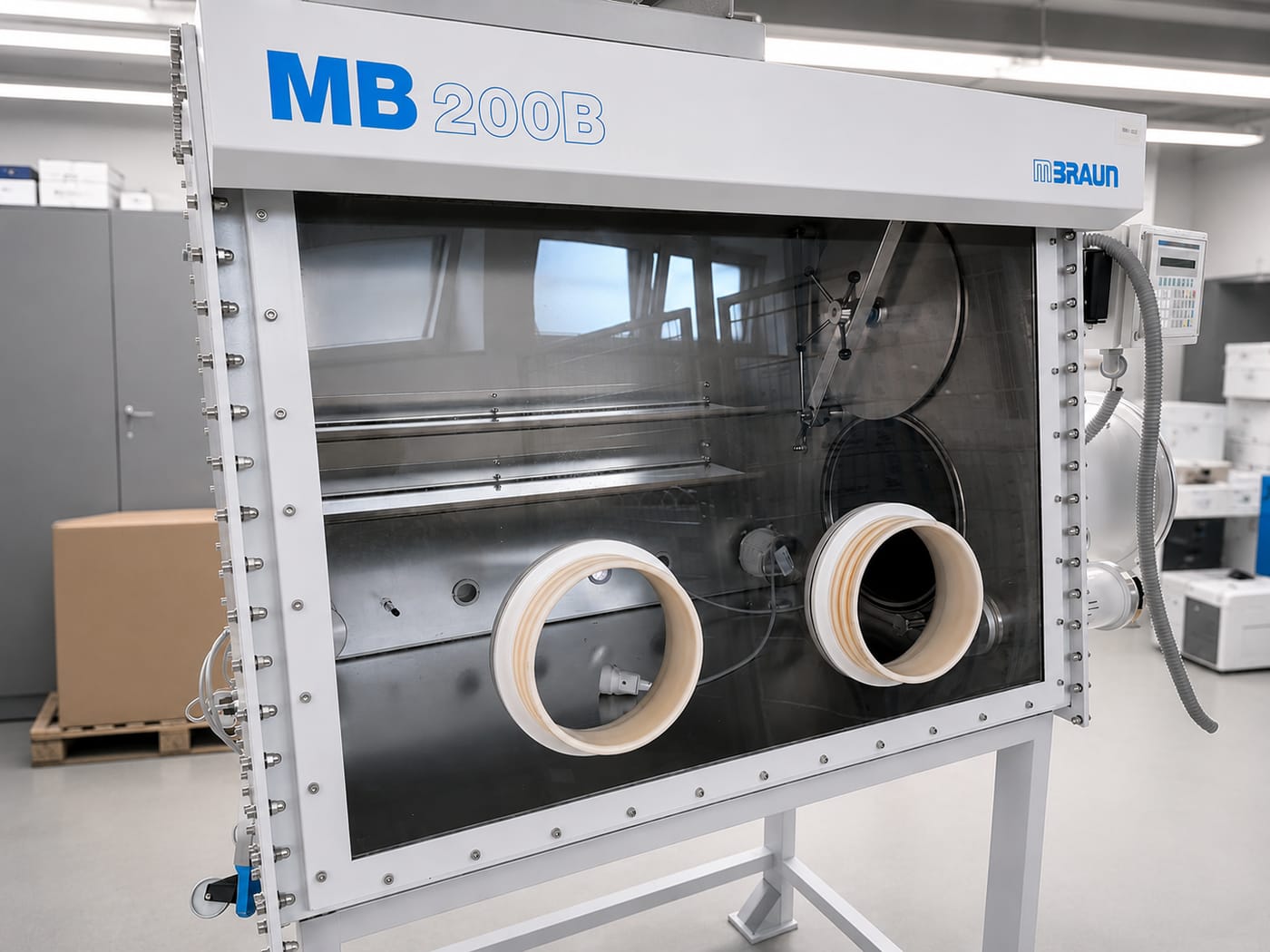 MBraun MB200B Glovebox gebraucht kaufen