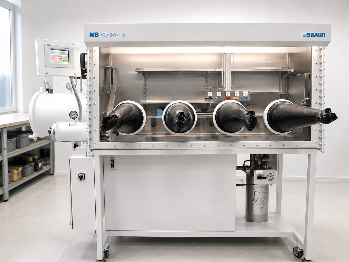 MBraun Unilab 150BG gebrauchte Glovebox
