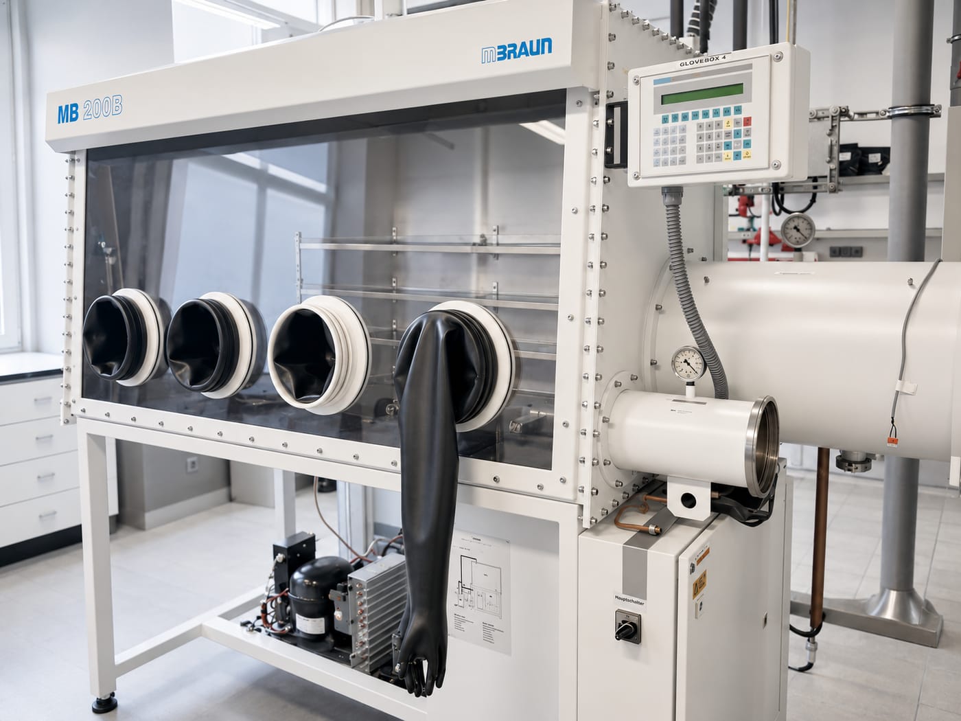 MBraun Unilab 2000 Glovebox gebraucht kaufen
