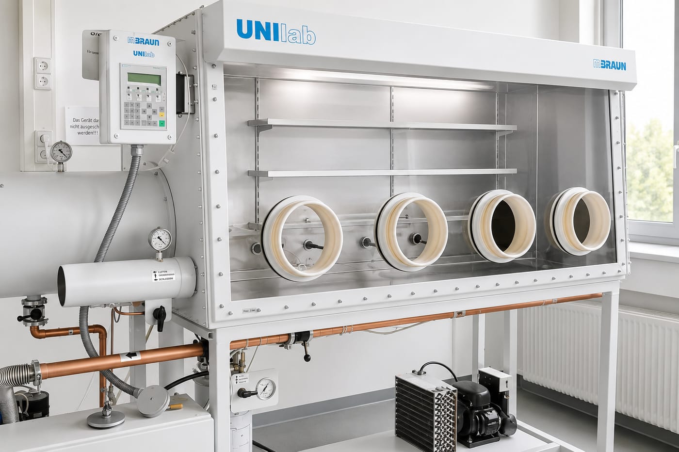 MBraun Unilab gebrauchte Glovebox