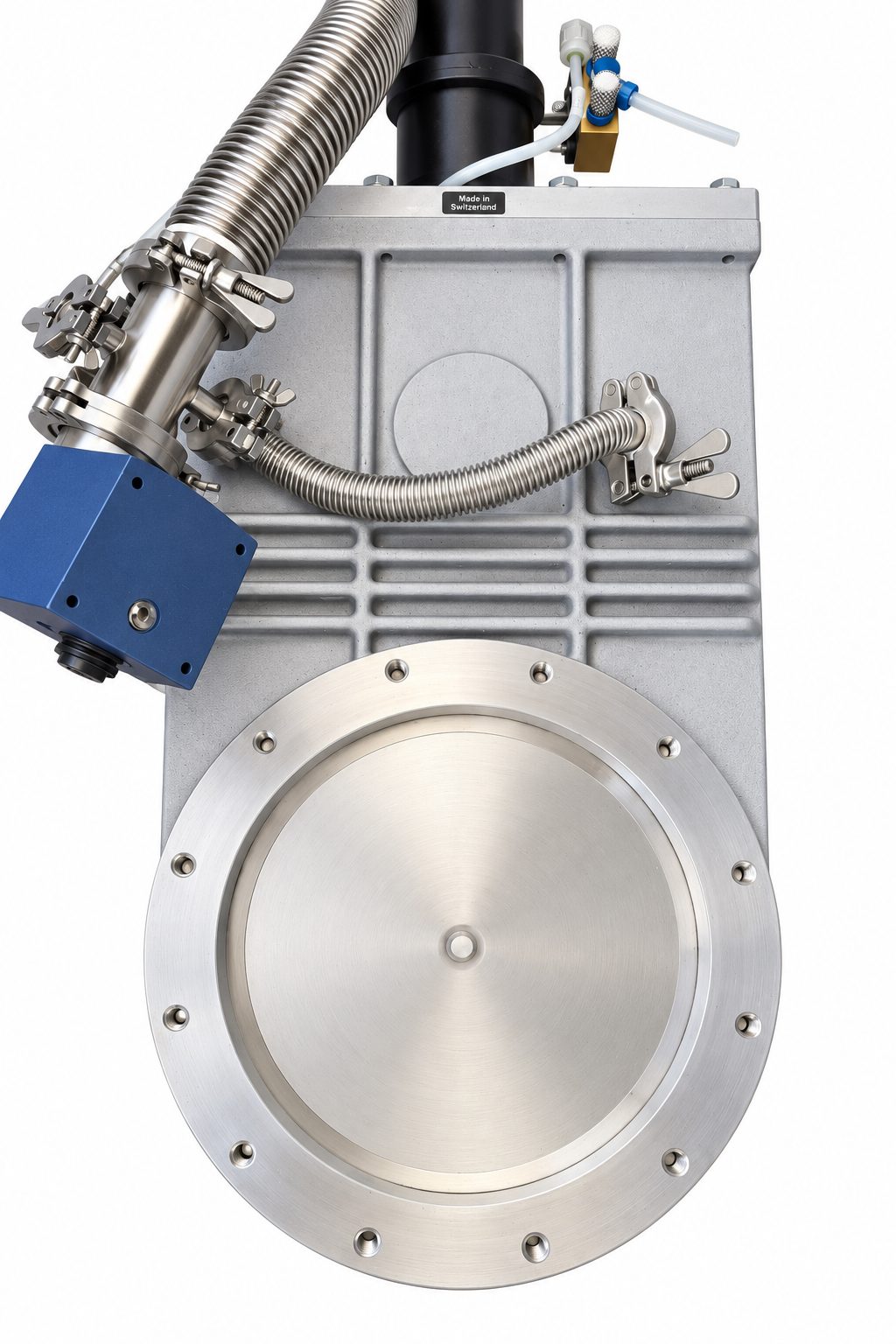 Pfeiffer Vacuum TPH 2200 U Turbomolekularpumpe – Ansicht 3