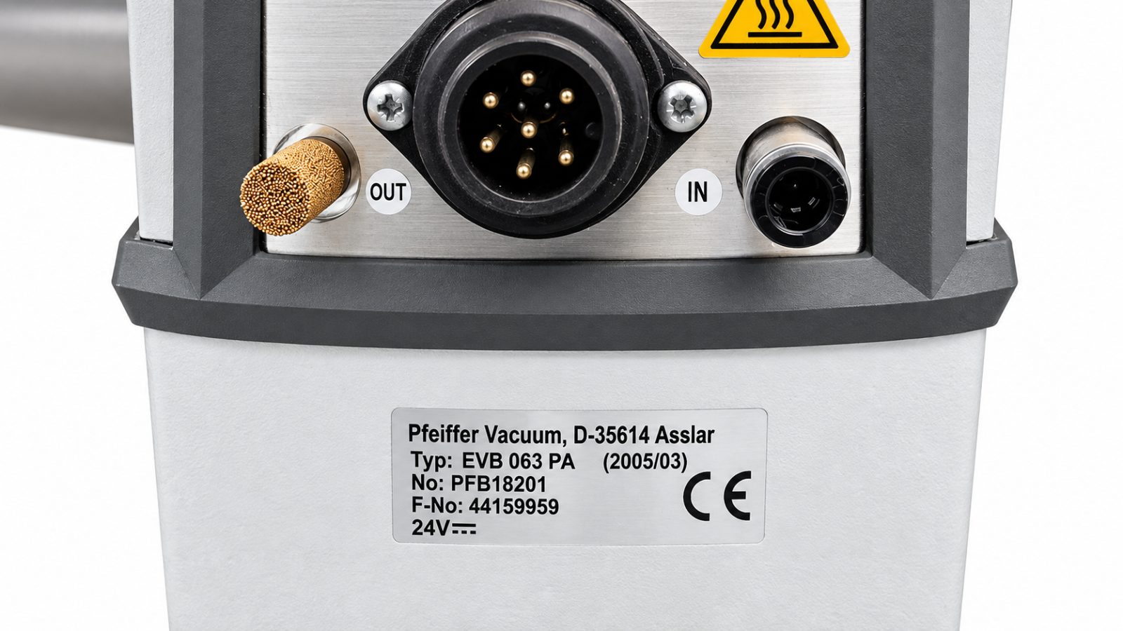 Pfeiffer Vacuum TPH 2200 U Turbomolekularpumpe – Ansicht 5