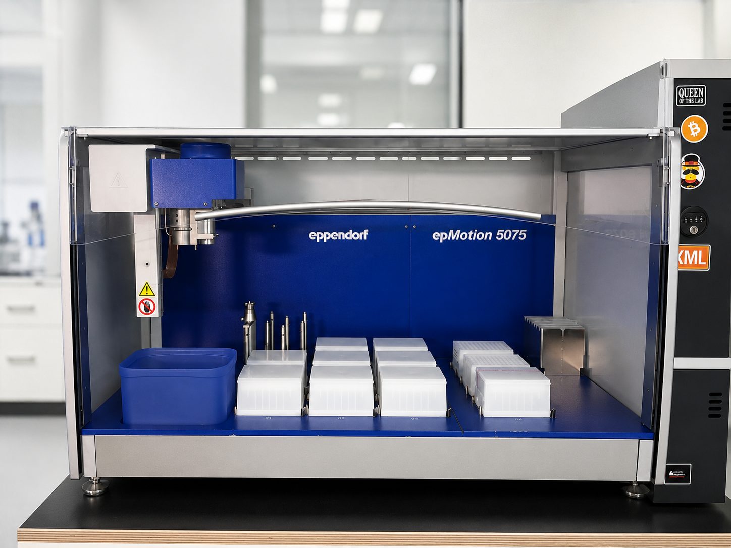 Eppendorf epMotion 5075 Pipettierroboter – gebraucht