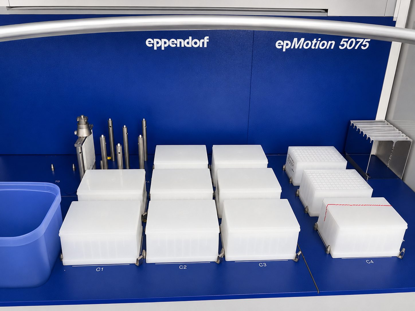 Eppendorf epMotion 5075 Pipettierroboter – Ansicht 2