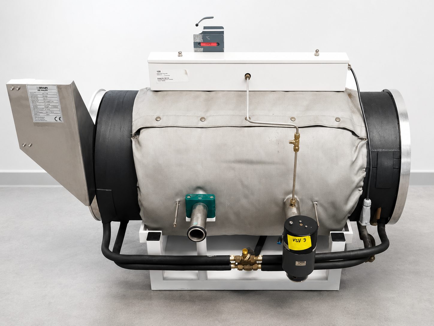 MBraun Ofenschleuse für Glovebox – Ansicht 2