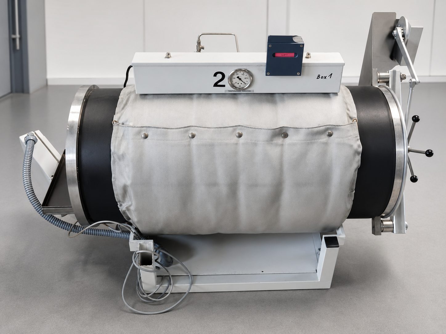 MBraun Ofenschleuse für Glovebox – gebraucht