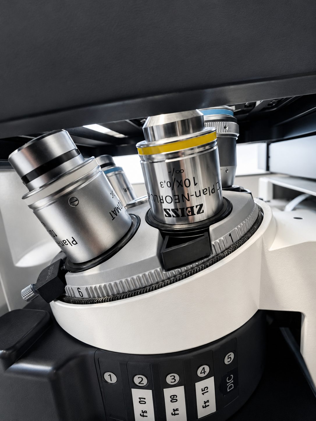 Zeiss Axiovert 200M Konfokalmikroskop-System (LSM 510 & ConfoCor 2) – Ansicht 3
